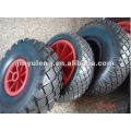 9"rubber wheel 3.00-4 for wheel barrow